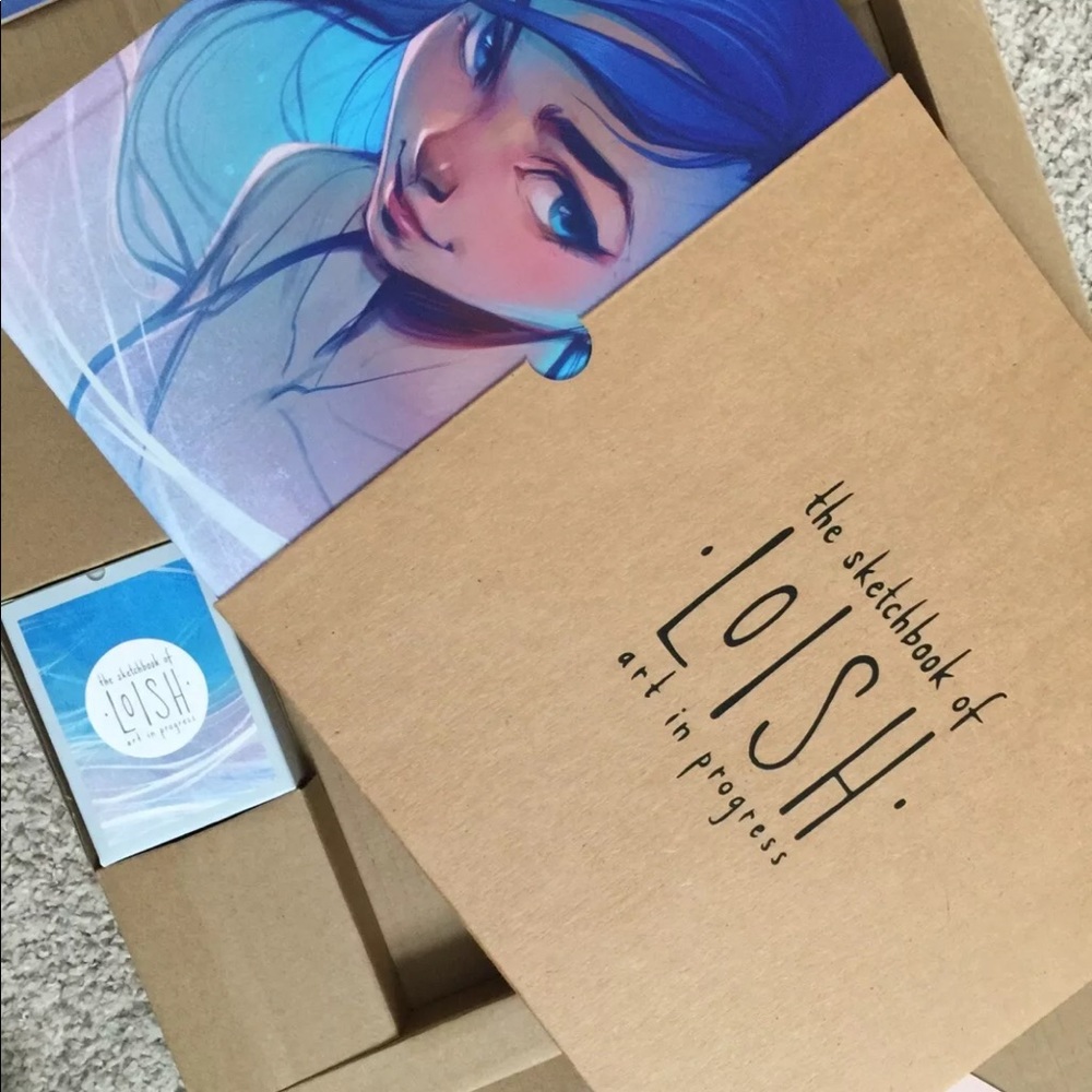 The Sketchbook of Loish: Art in Progress